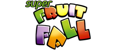 Super Fruit Fall logo for PSP